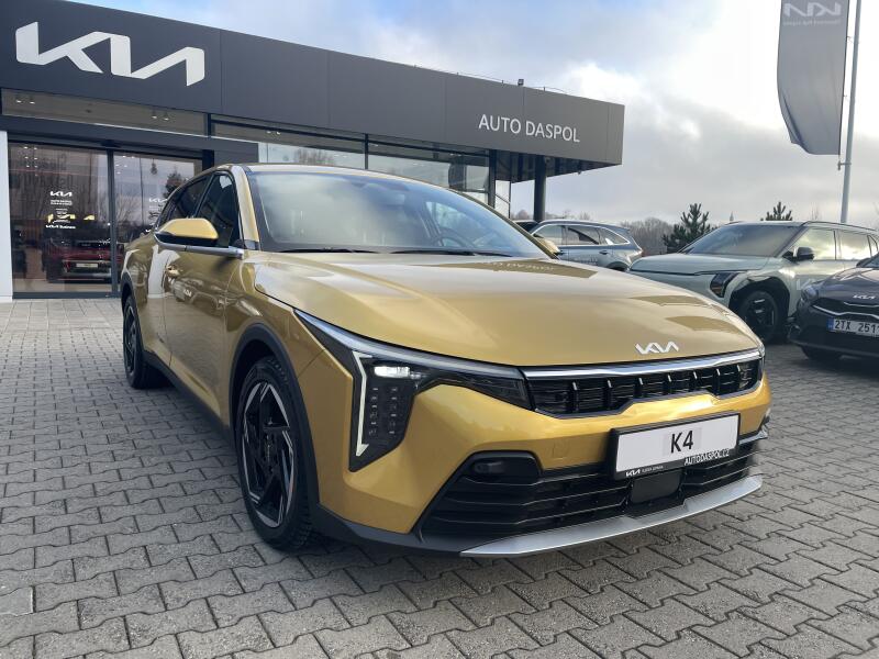 Kia K4 1,6 T-GDi GPF 7DCT TOP 110kW